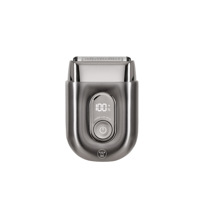 西屋 电动剃须刀便携款礼物家电往复式刮胡刀男士小巧便携 往复式剃须刀 W303 质感灰!