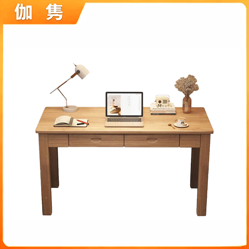 伽隽 办公桌 B-100*45*75cm 张高清大图