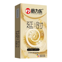 倍力乐延时避孕套10只装男用物理安全套热感润滑超薄款夫妻性生活房事双层加厚保险套女用计生器械男性系列成人情趣性用品
