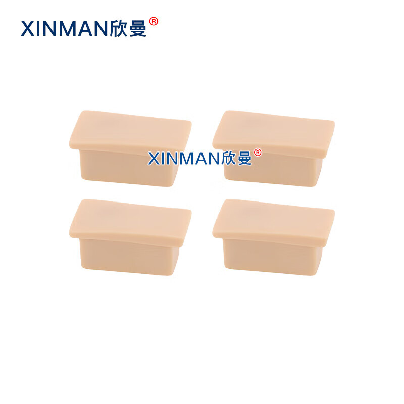 欣曼科教 胫骨穿刺训练模块 成人胫骨骨内穿刺输液训练模型XM-GC3高清大图