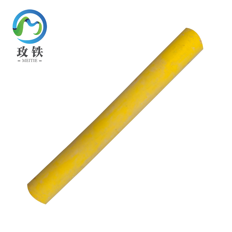 玫铁金属高温记号蜡笔黄色支