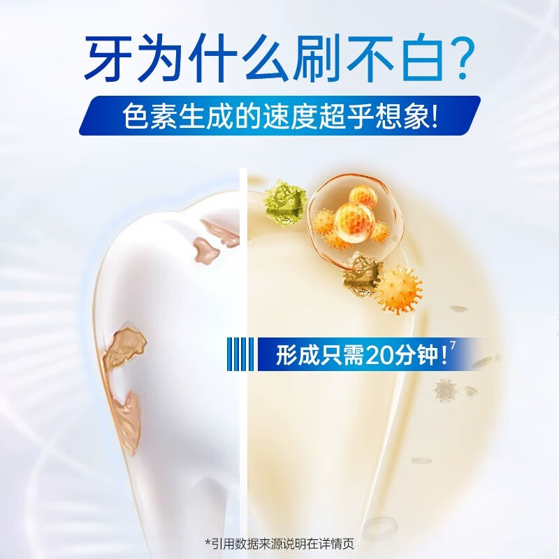 蒲地蓝口腔健护+防蛀牙膏98g-薄荷香型高清大图