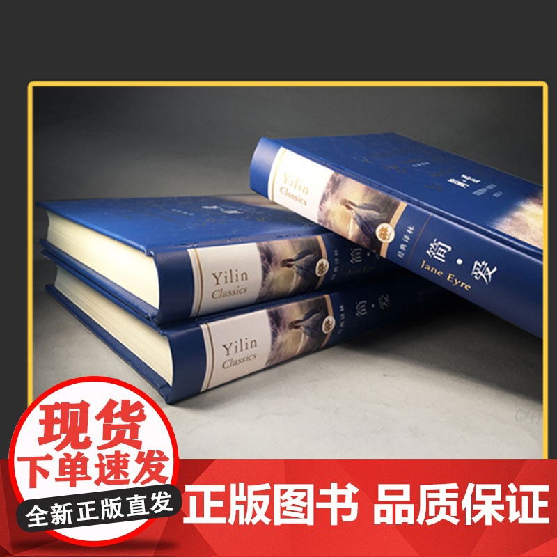 经典译林 简爱 儒林外史 版初中七八九年级学生寒暑假语文课外阅读世界名著文学小说中文全译本 正版图书籍高清大图