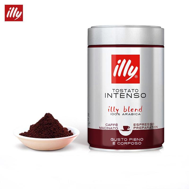 意利(illy)深度烘培咖啡粉 250g/罐 黑咖啡 其他 进口咖啡粉 意大利进口高清大图