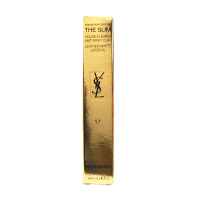 圣罗兰(YSL)细管纯口红2.2g 17#裸粉豆沙 小金条哑光口红