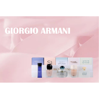 ARMANI 阿玛尼 女士香水5件套花果香调香氛(密码3ml+挚爱7ml+寄情5ml+曼尼狂热4ml+寄情5ml)