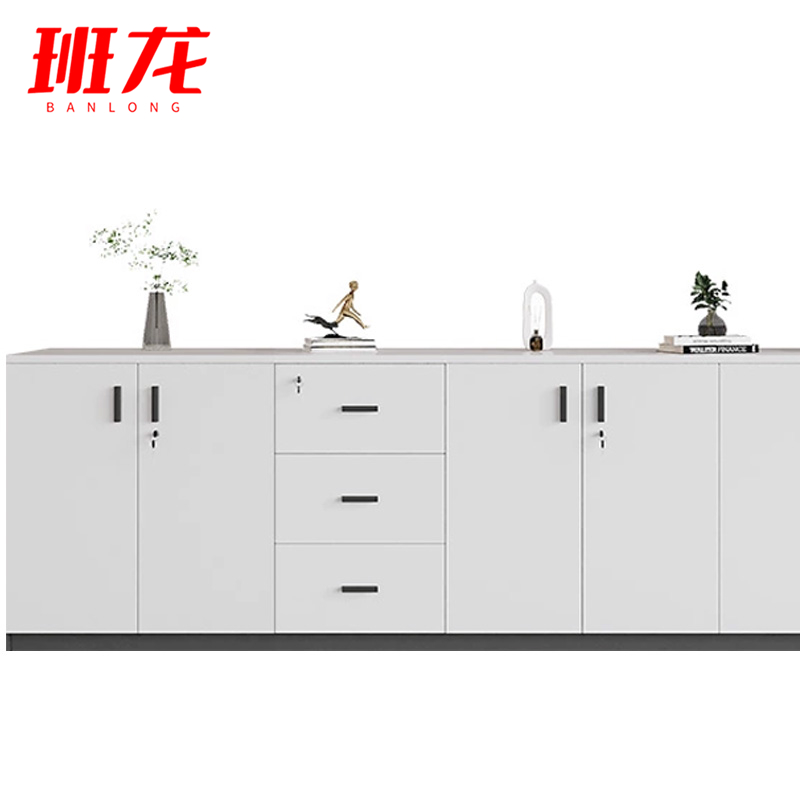 班龙办公储物柜280*40*80cm台高清大图