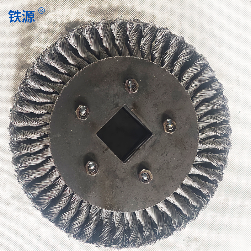 铁源扭丝轮240*41*50mm 只高清大图