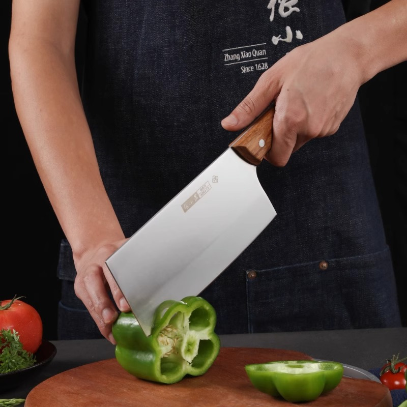 张小泉菜刀家用切菜肉超快锋利切片刀不锈钢轻便厨房刀具