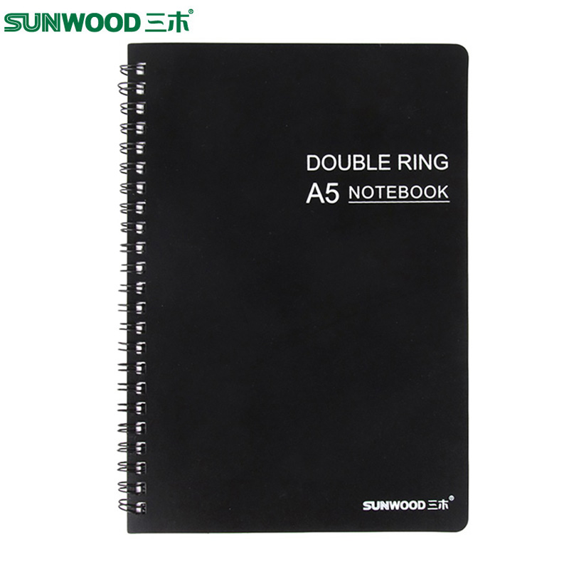 三木1456 A5 70张螺旋装订本 2本高清大图