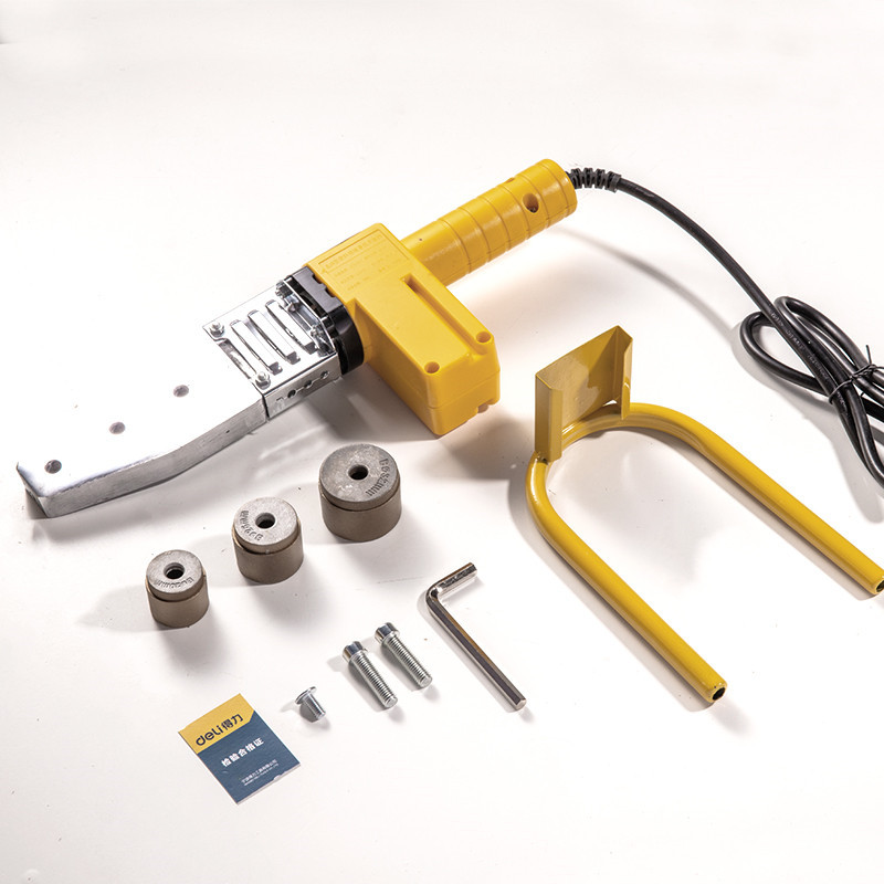 得力deli电子恒温热熔器900w黄色单位个