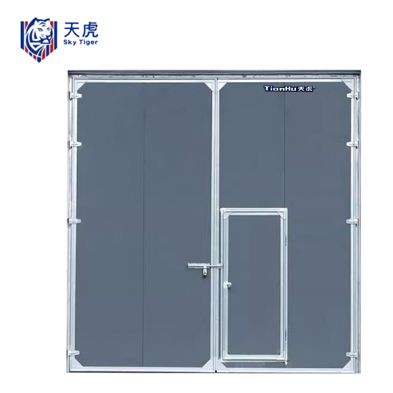 天虎 工业门 TH-4 平开门 平方米