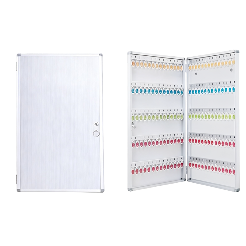 秦泰(Cqint) QTKKX-08 140位 铝合金 钥匙箱 (计价单位:个) 银色