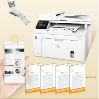 惠普(HP)MFP M227d 激光多功能一体机(自动双面打印、复印、扫描)P