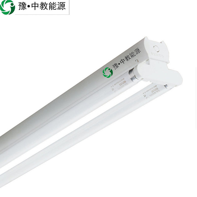 豫•中教能源 T8普通灯架 双管不带罩/支高清大图