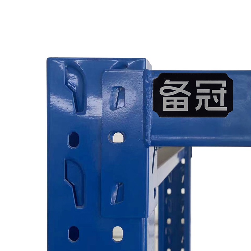 备冠 货架 2000*600*2000mm 五层承重300kg 组高清大图