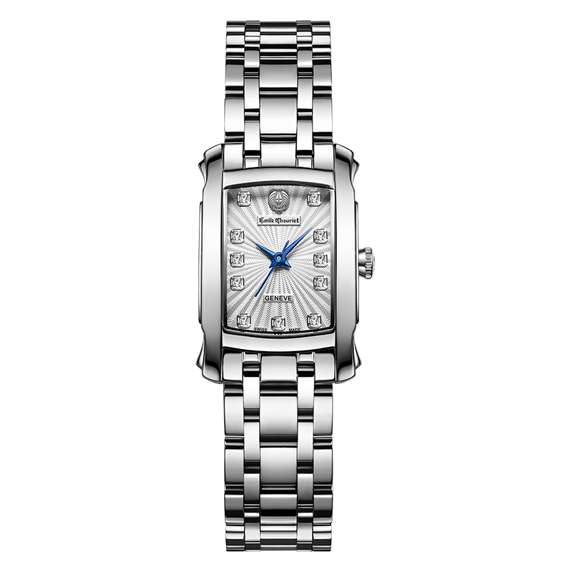 emilechouriet瑞士艾米龙表奥德赛系列女士石英表612149l62252视频