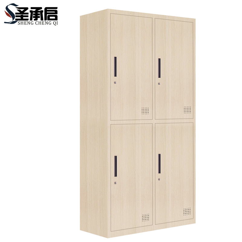 圣承启 铁衣柜 四门台