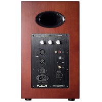 漫步者(EDIFIER)A300蓝牙usb光纤同轴aux音响电视电脑手机音箱 樱桃红