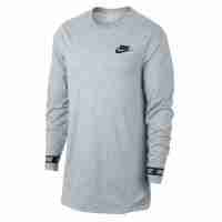 耐克(Nike) 男运动长袖T恤休闲舒适圆领套头衫 888423-051