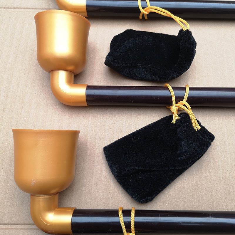 新款媒婆表演烟袋道具旱烟杆旱烟袋锅道具演出服舞蹈戏曲秧歌f2总长60