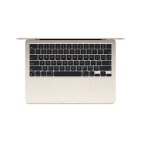 MRXU3CH/A 24款 Apple 13.6英寸MacBook Air M3 笔记本电脑 8G 512G 星光色