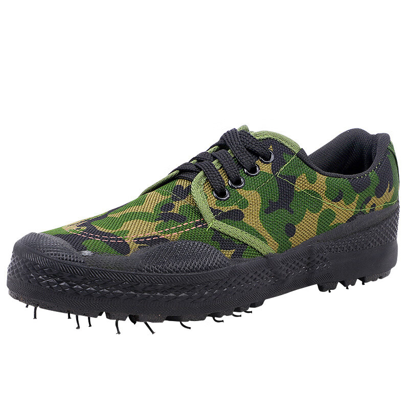 tduo劳保解放鞋lb1双视频