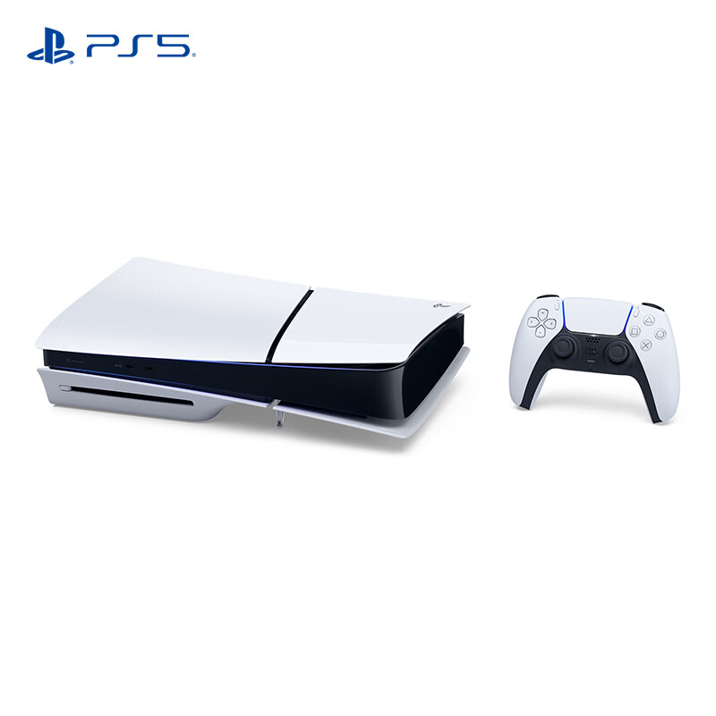 索尼(SONY)PS5 PlayStation5光驱版(轻薄版)国行PS5游戏机 PS5slim国行光驱版 游戏机高清大图