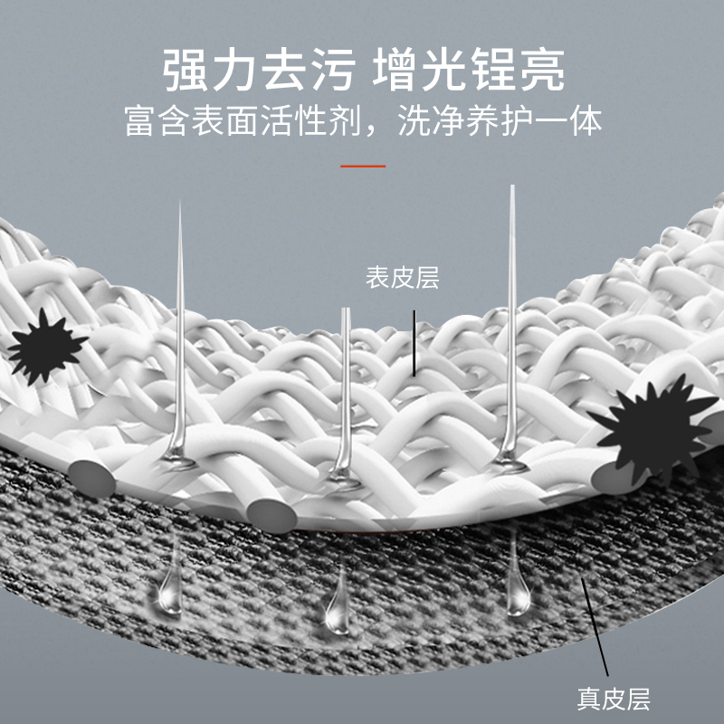 [苏宁易购X高洁联名款]运动鞋清洁剂(小白鞋清洁剂)300ml*2瓶 泡沫干洗 温和去污