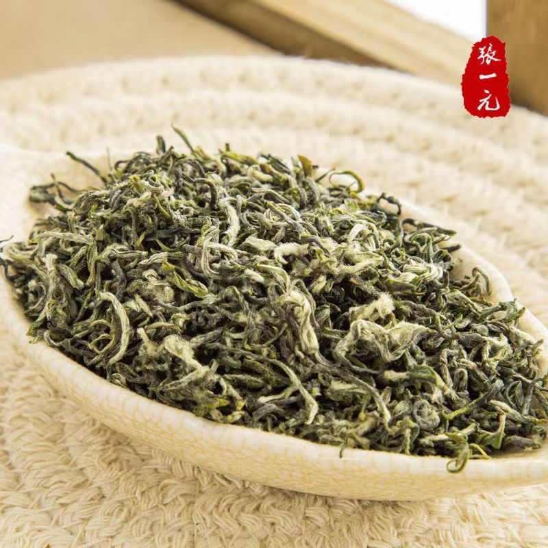 张一元 2024新茶浓香型正宗洞庭碧螺春绿茶100g/罐 碧螺春高清大图