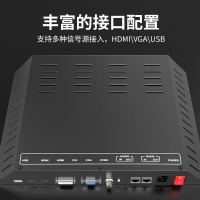 洛菲特(LOFIT)98英寸监视器 工业级4K液晶监控显示器安防视频监控设备 LFT980M-DH1
