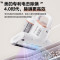 美的(Midea)除螨仪MX6 电击大吸力除螨超声波除螨神器紫外线杀菌床上吸尘器杀菌除螨率99.9%