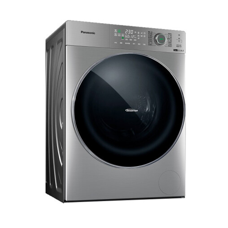 松下(Panasonic)XQG100-SD139 10KG全自动变频洗烘一体机滚筒洗衣机 超薄除菌除螨 纳诺怡除味护衣