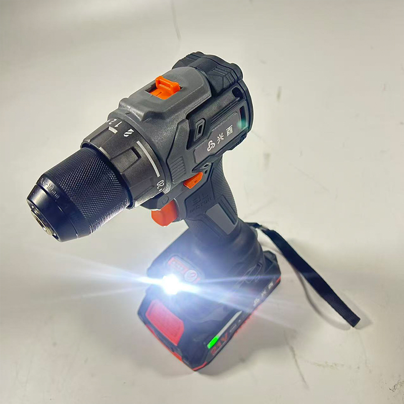 兴酉 无刷锂电钻 DZW2110T 台高清大图