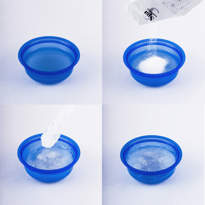 Spatreatment CO2碳酸面膜5个/盒 保湿清洁收缩毛孔去黑头清洁面膜补水