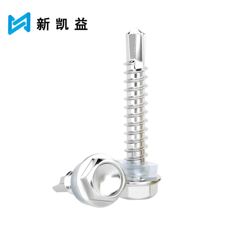 新凯益 不锈钢燕尾螺丝 6.3*45mm 个图片