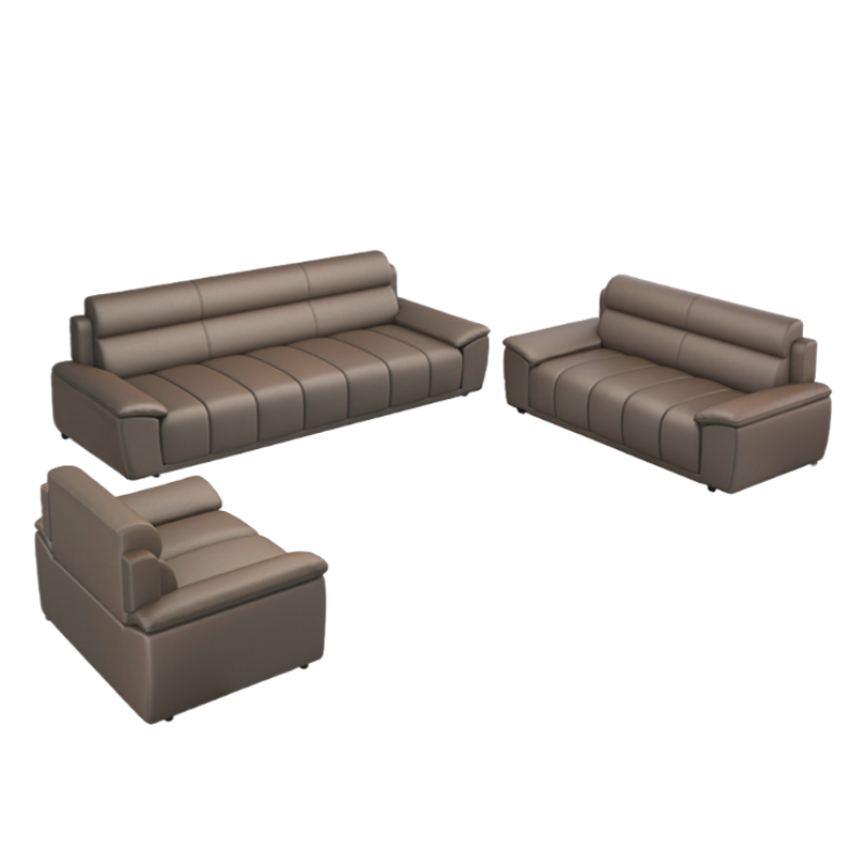 智叶舟接待沙发组合202*81*87cm(3+2+1)套高清大图