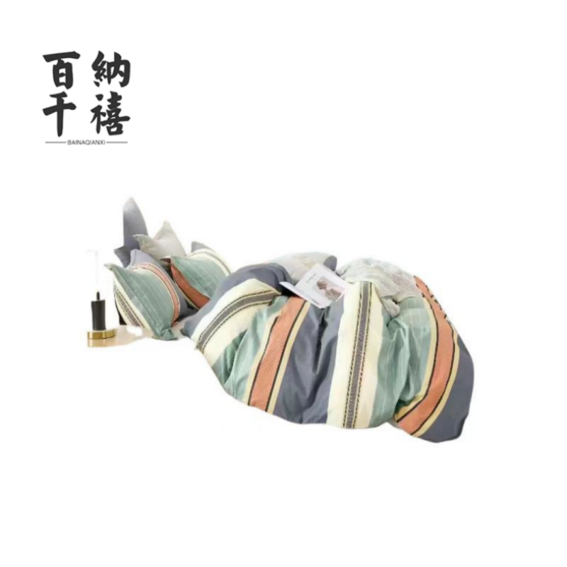 百纳千禧 全棉夏凉被 150*200cm 床高清大图