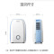 格力(GREE) 抽湿机/除湿机 家用卧室办公室低噪干衣除湿器12升/天 适用面积20平方米以内卧室 DH12EA