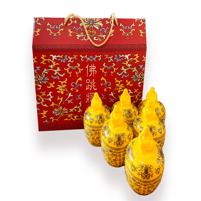 常温金汤佛跳墙 230g/罐*6罐 正宗即食鲍鱼海参佛跳墙 正宗金汤佛跳墙 豪华海鲜食材 礼盒装 单盒价