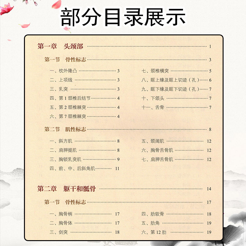[正版] 实用表面解剖学 直观全真简单易学的体表解剖图谱 主编郭长青 黄怡然 付达尔丽 附增值服务 978752141高清大图