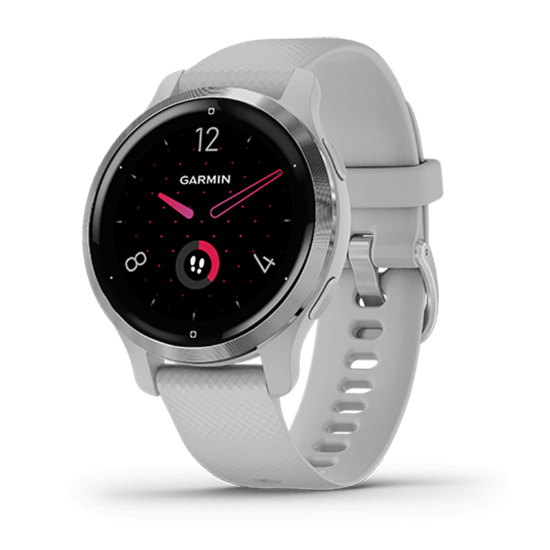 garmin佳明venu2s专业智能运动手表跑步心率血氧女士时尚腕表迷雾灰