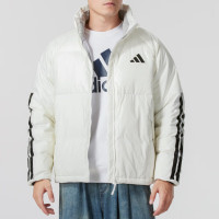 阿迪达斯 (adidas)男装 新款运动休闲百搭立领防风保暖羽绒服 JG5923 ZP