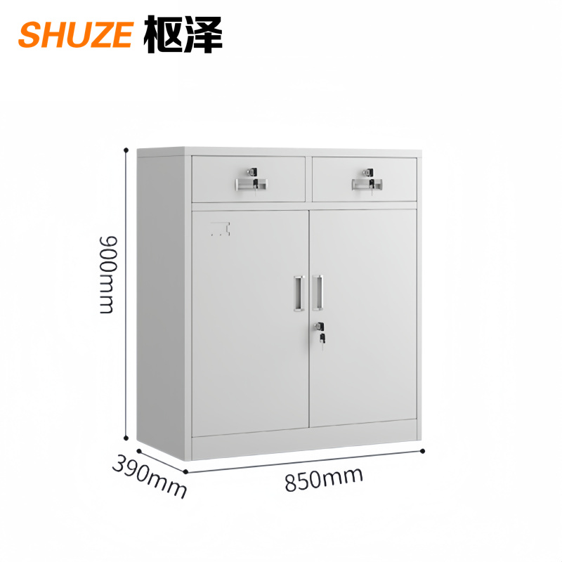 枢泽 二斗矮柜 850*390*900mm 台