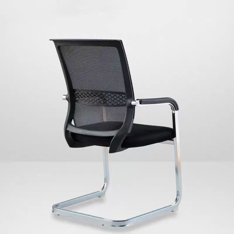 鑫睿辉 弓形办公椅 黑色 把高清大图