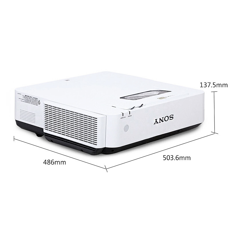 [套餐]索尼(SONY)VPL-U300WZ[上门安装]激光教育工程超短焦商务办公投影机 教学会议投影 家用高清投影仪