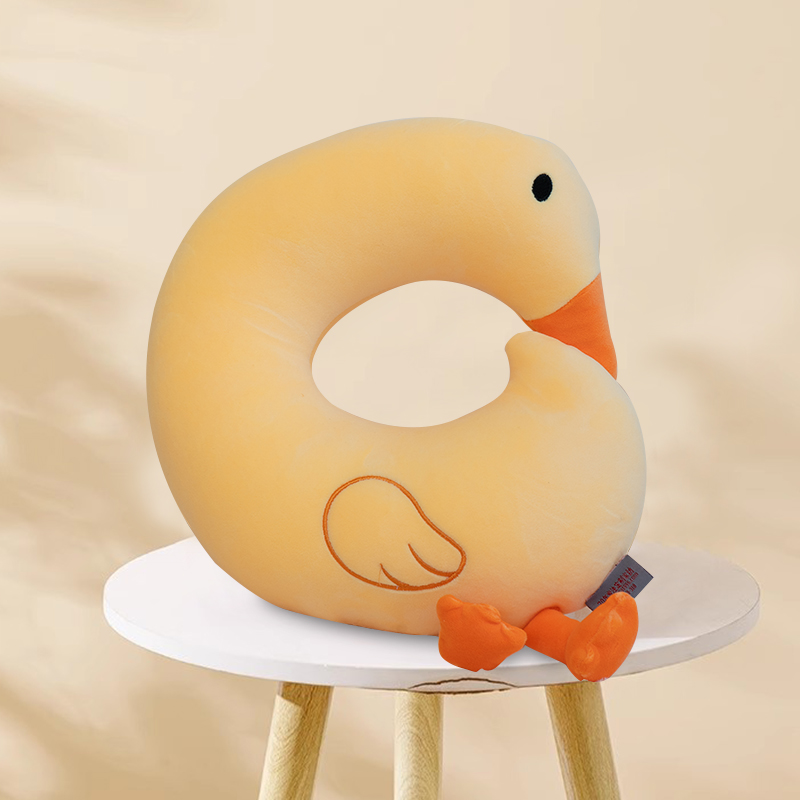 唐纳家纺 大鹅午睡U颈枕 30*30cm/150g- TN-PB25031高清大图