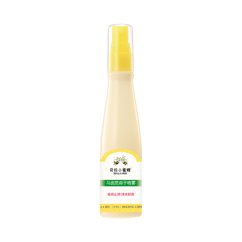 贝拉小蜜蜂(BELLABEE)马齿苋痱子喷雾110ml