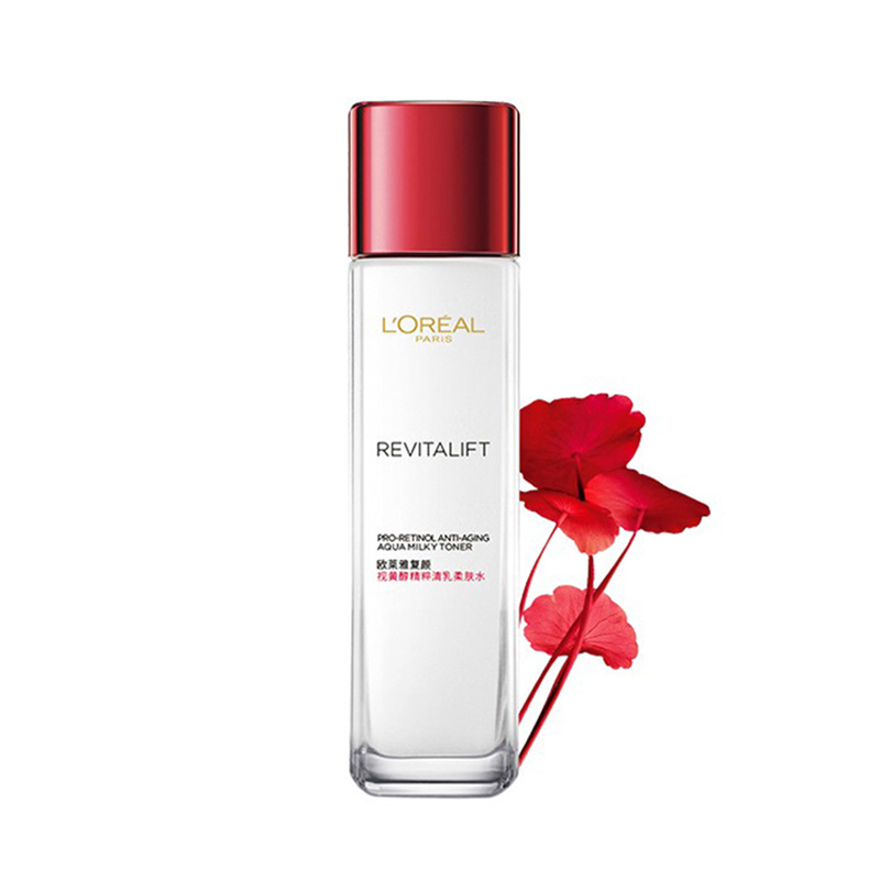 欧莱雅(L’OREAL) 复颜视黄醇精粹清乳柔肤水 130ml