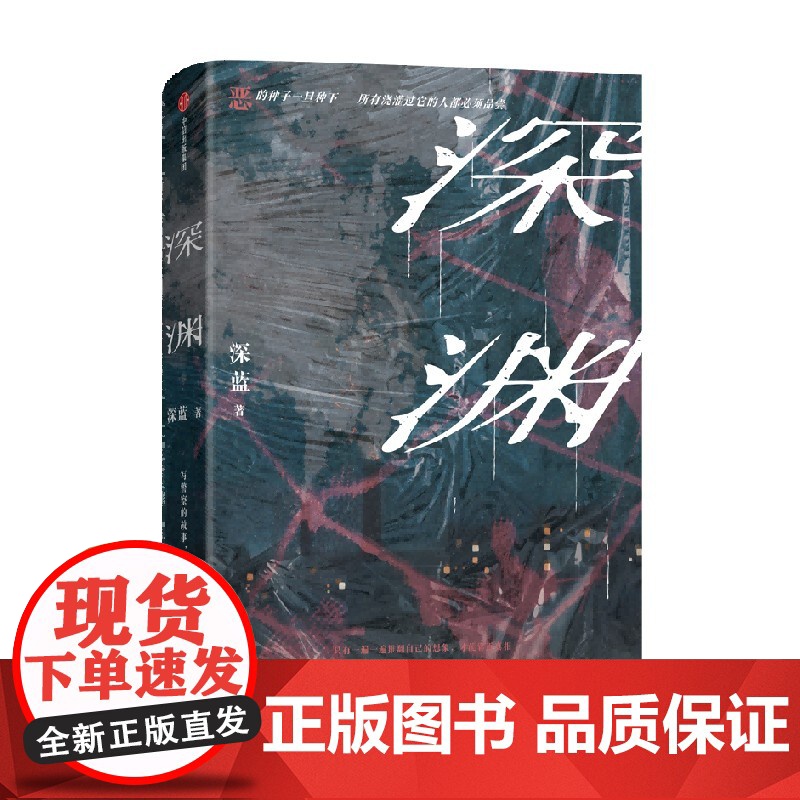 2024豆瓣年度书单]深渊 《三大队》原著作者/职业警察深蓝七年磨一剑,综合百余次办案经验,刑侦悬疑长篇 深蓝 中信出版高清大图
